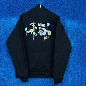 Deftones North American Tour Rock Hoodie Size Large
